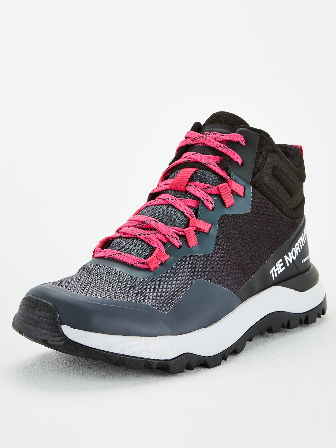 pink north face boots