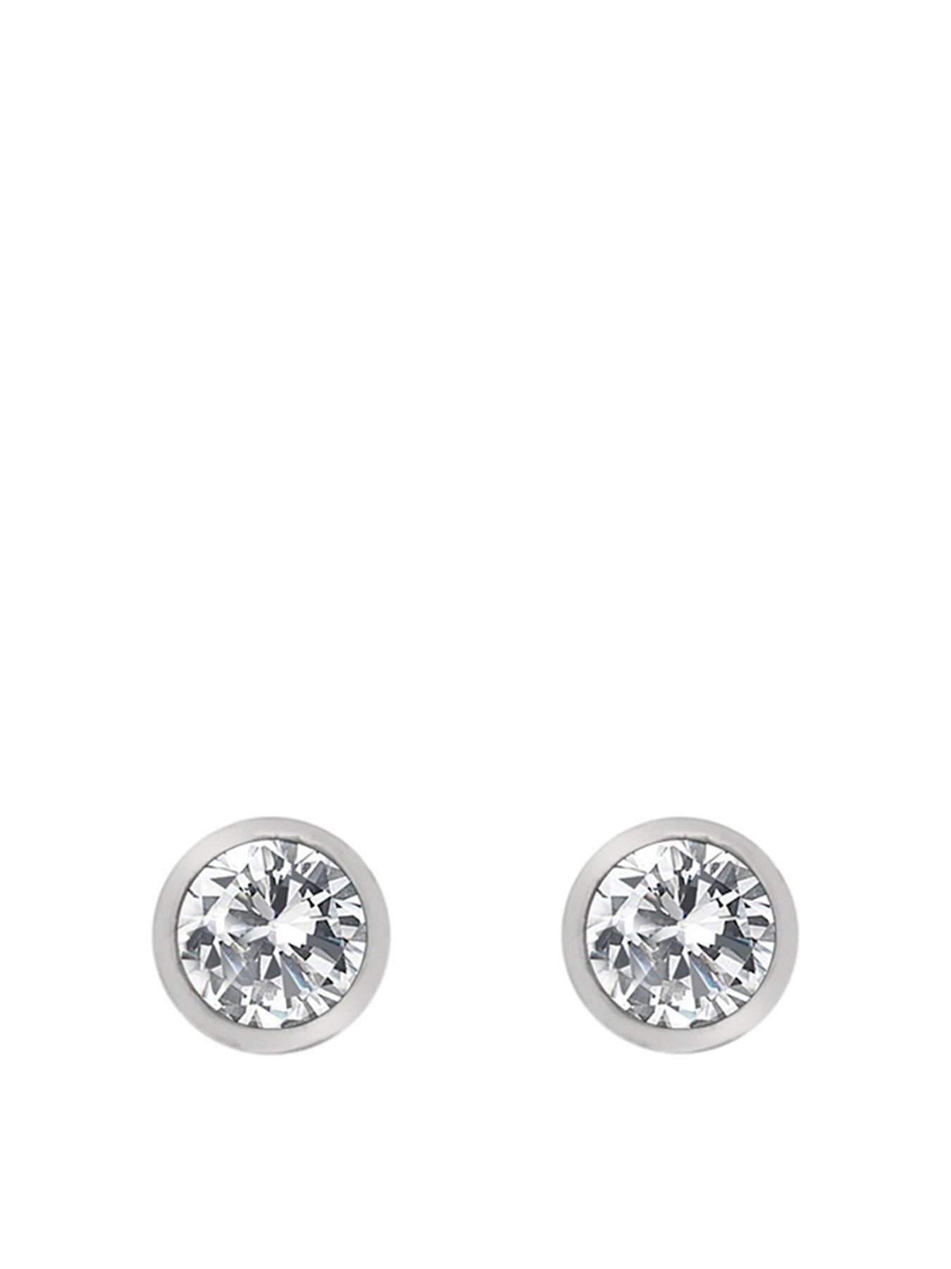 Product photograph of Hot Diamonds Tender Stud Earrings from very.co.uk