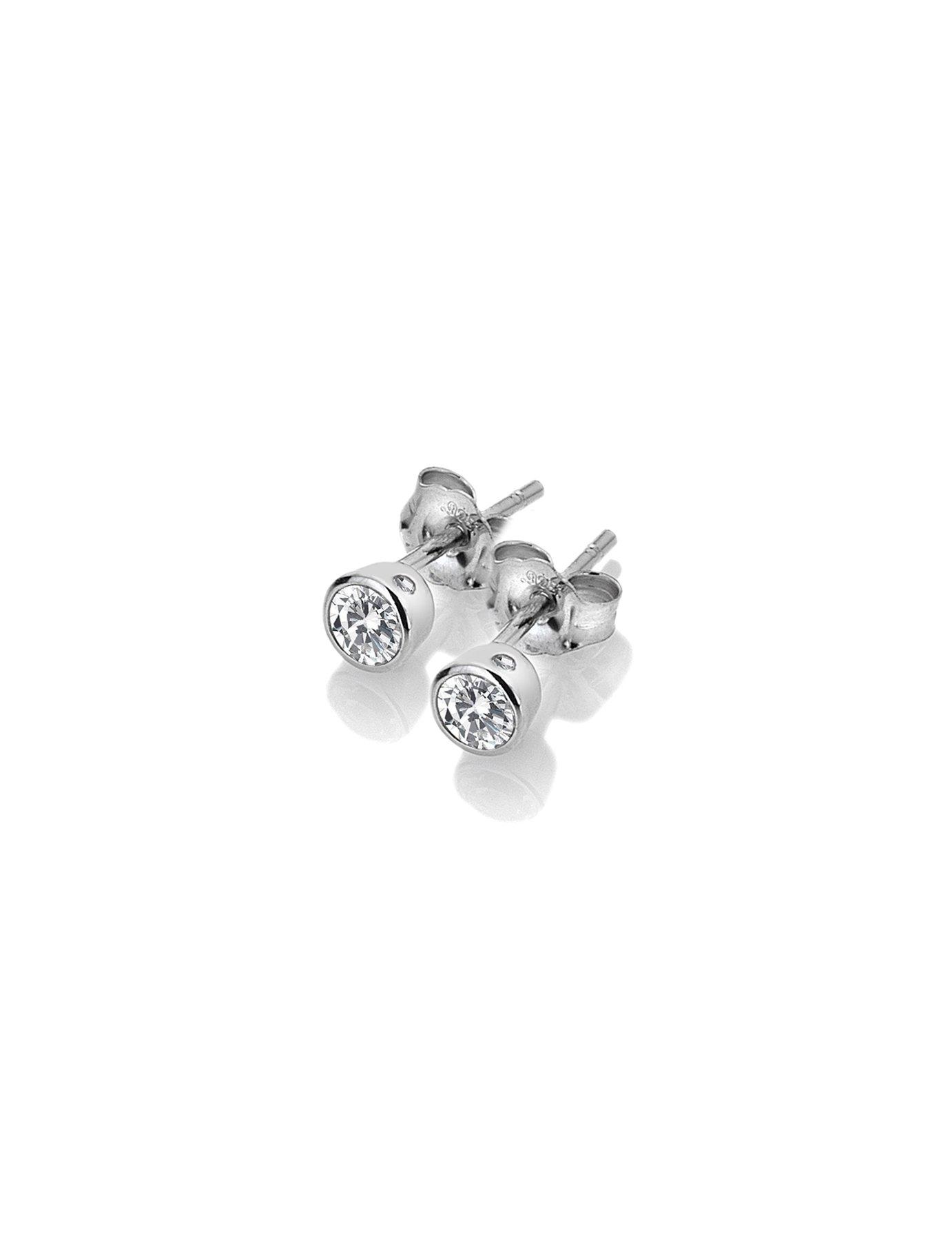 Image 3 of 4 of Hot Diamonds Tender Stud Earrings