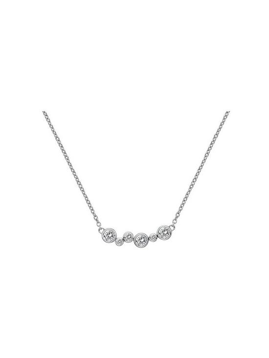 front image of hot-diamonds-tender-necklace