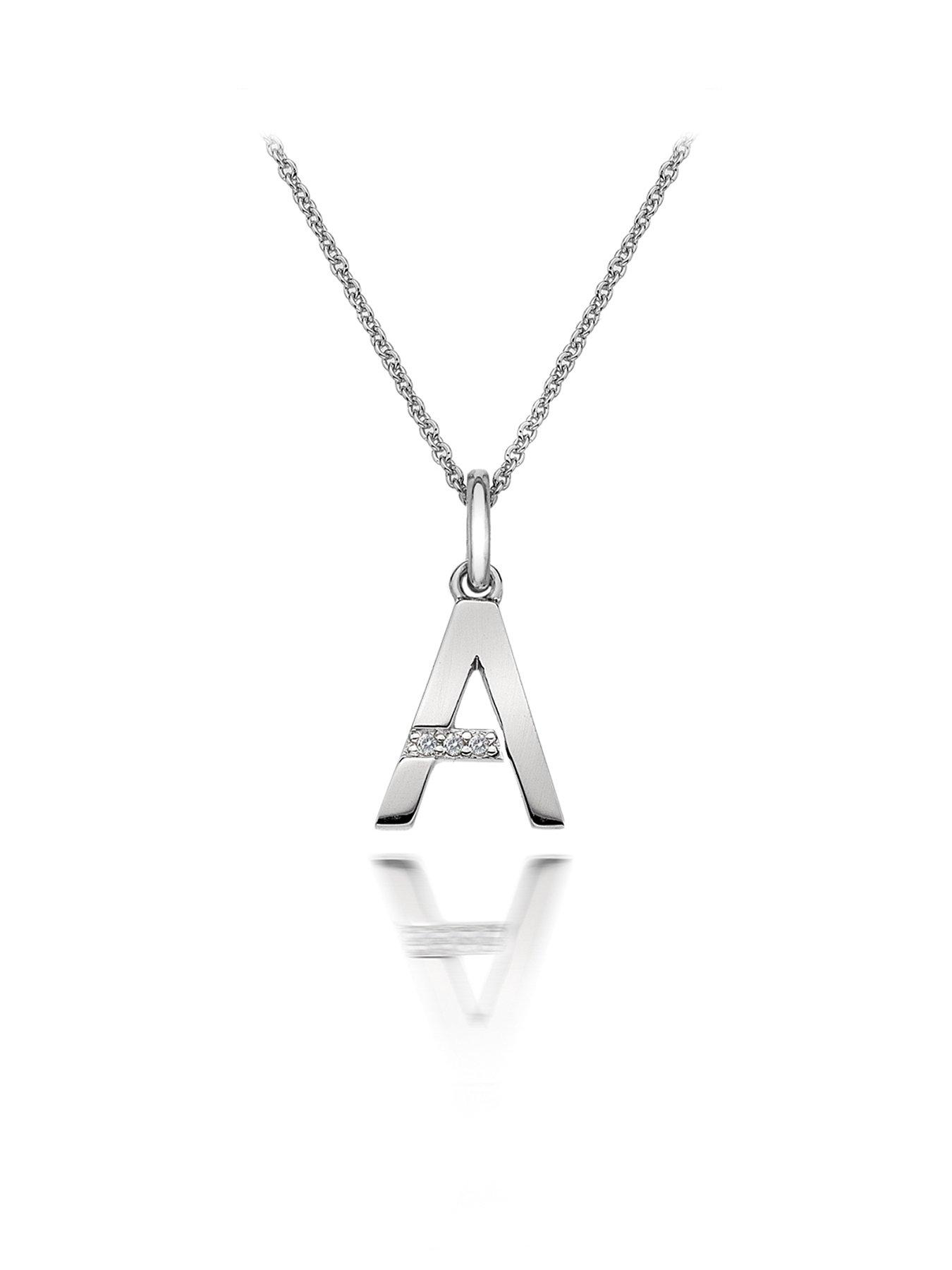 undefined Micro-Amulets Letter Pendant