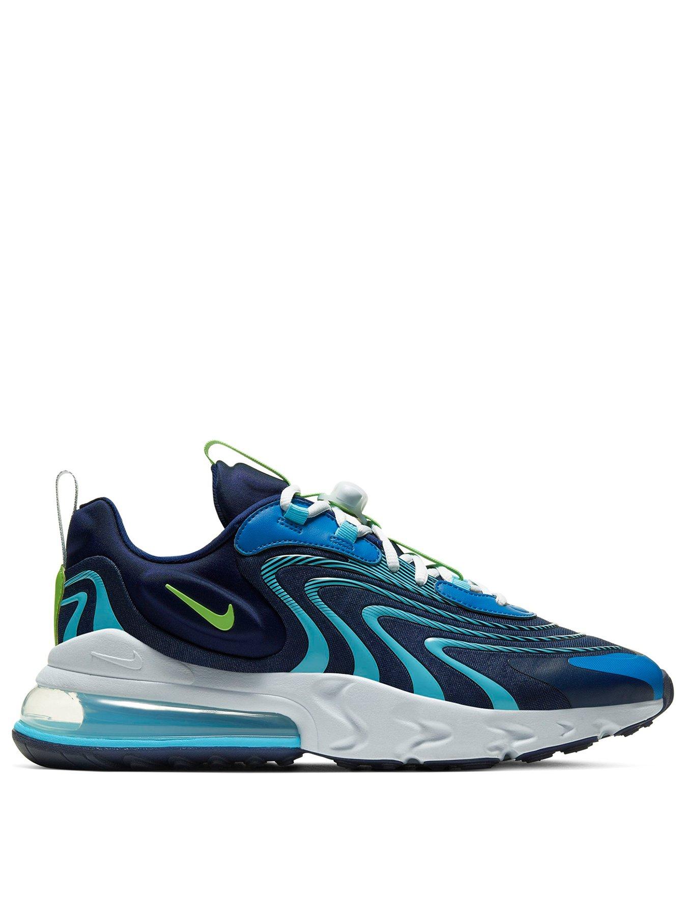 Nike Air Max 270 React Blue Green Very Co Uk