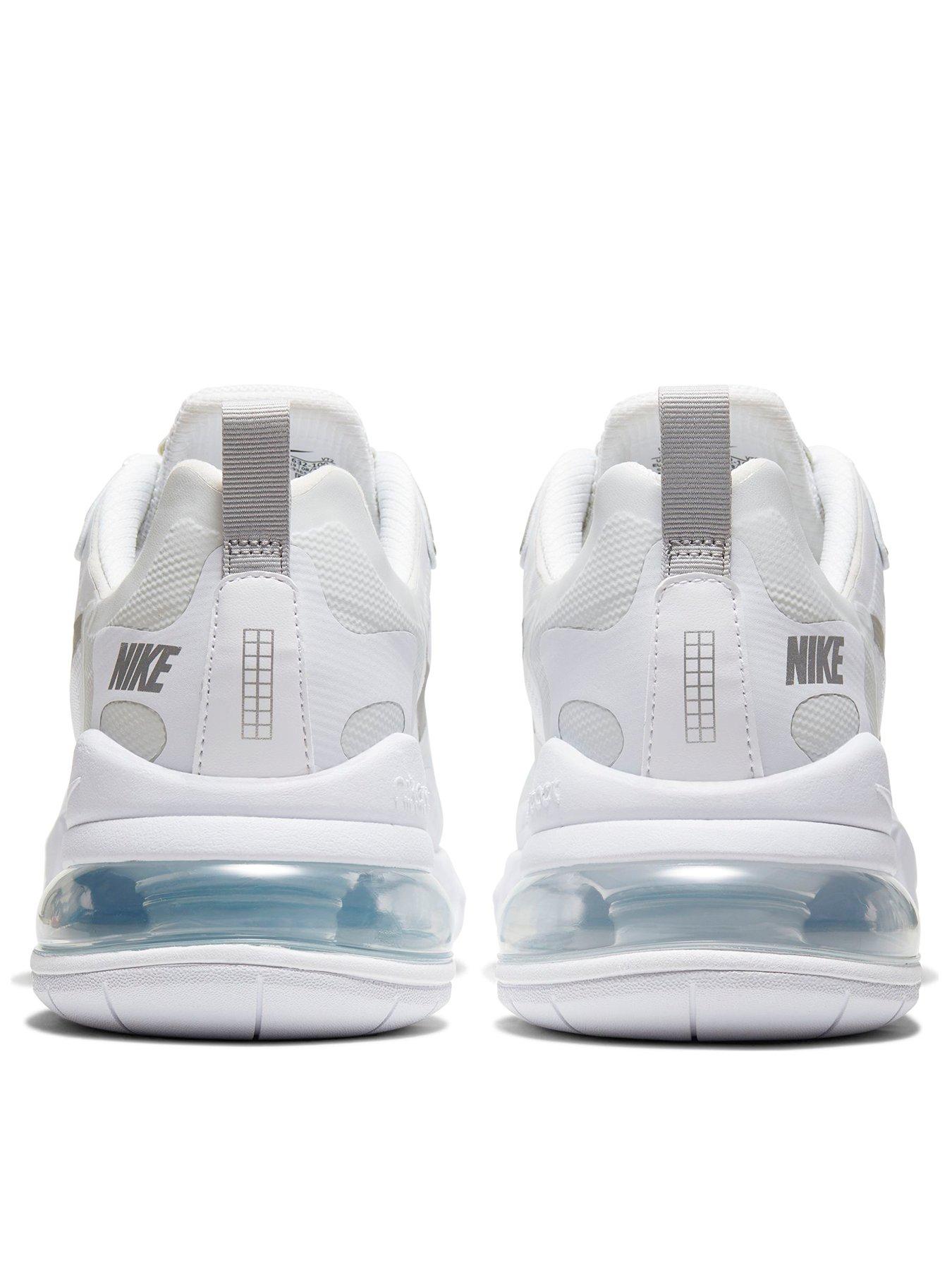 Nike Air Max 270 React White Very Co Uk