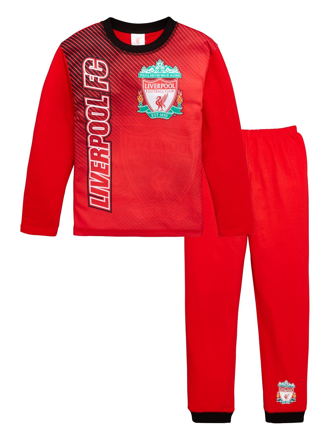 children's liverpool dressing gown