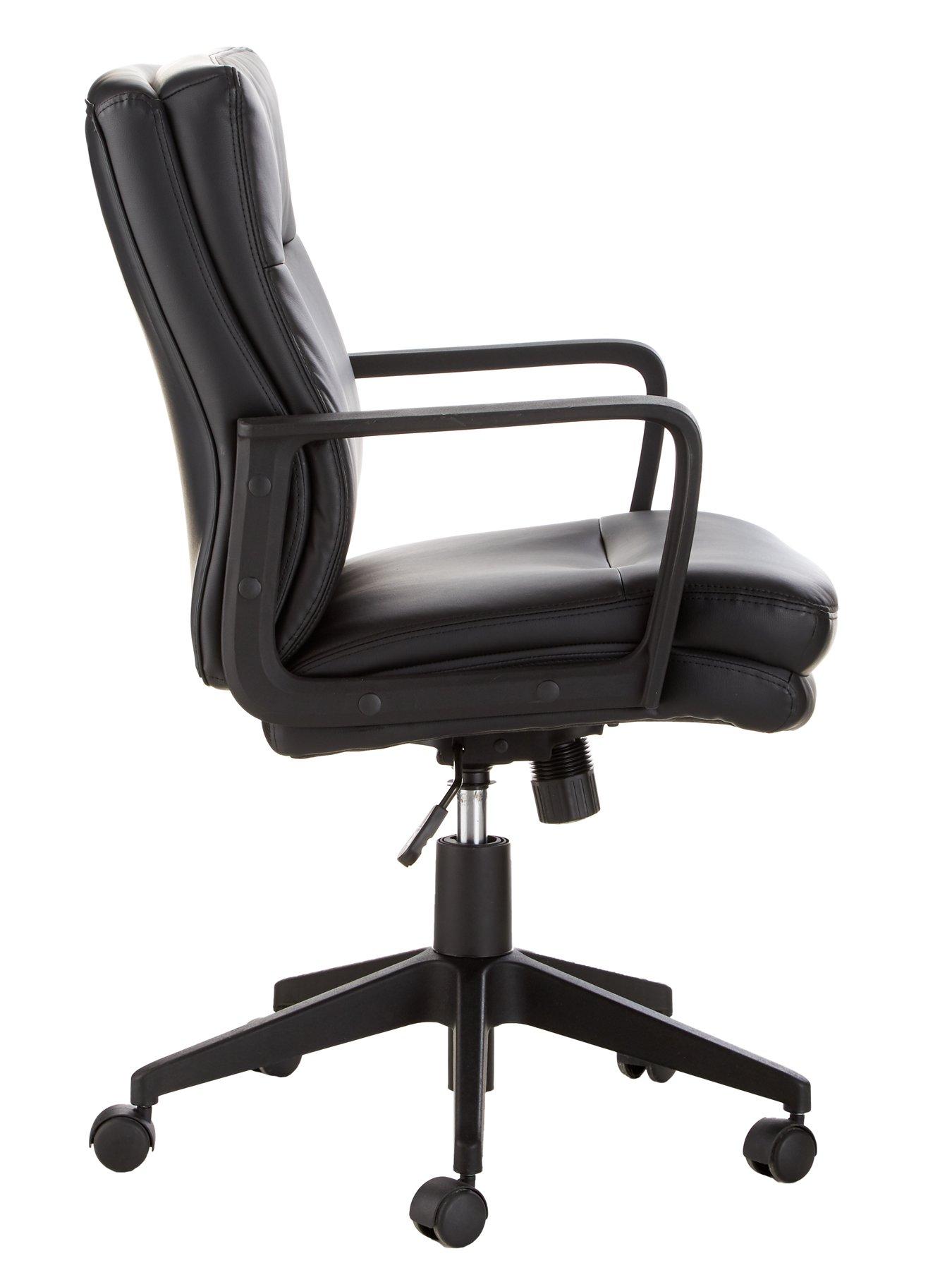 Image 3 of 5 of Very Home Pluto Office Chair - Black