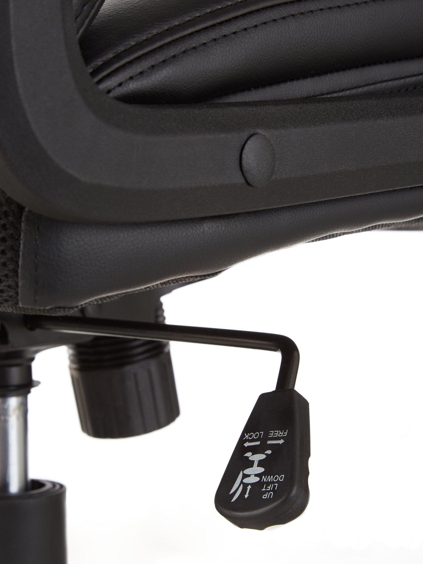 Image 4 of 5 of Very Home Pluto Office Chair - Black