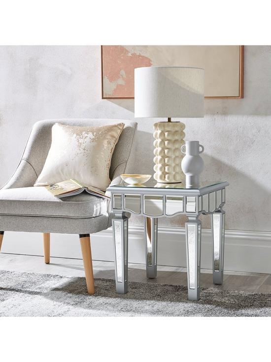 stillFront image of mirage-mirrored-lamp-table