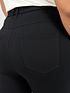  image of v-by-very-curve-power-stretch-sculpting-high-waistnbsptrousers-black