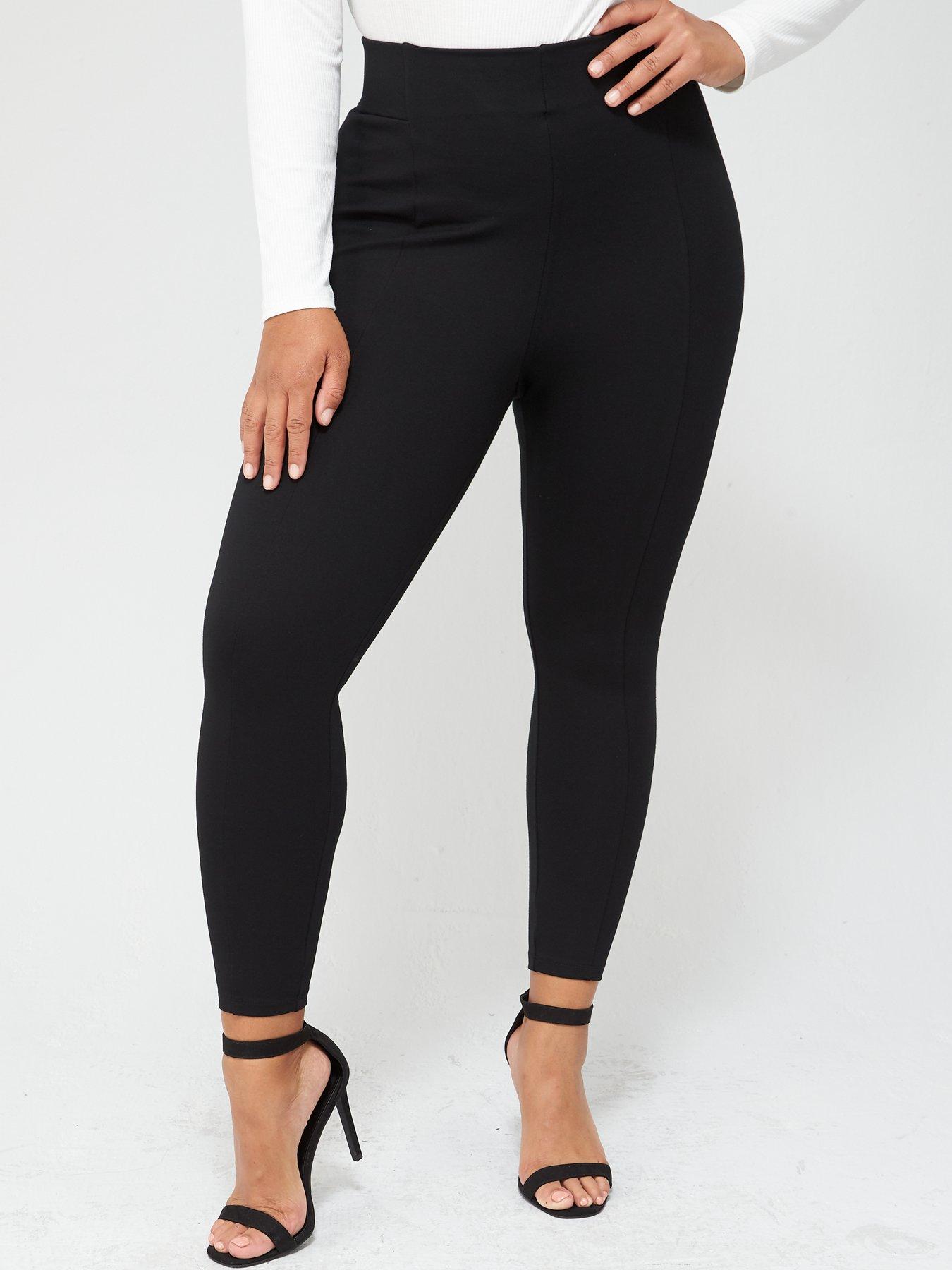 undefined Power Stretch Sculpting High Waist Leggings - Black
