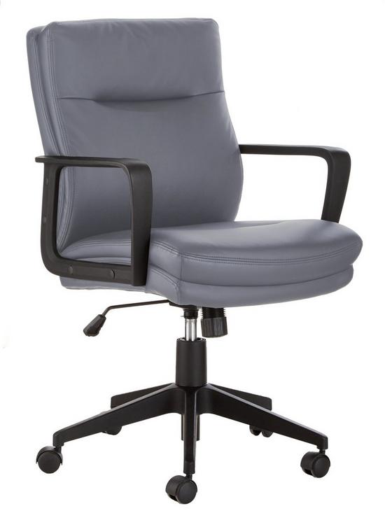 back image of pluto-office-chair-grey