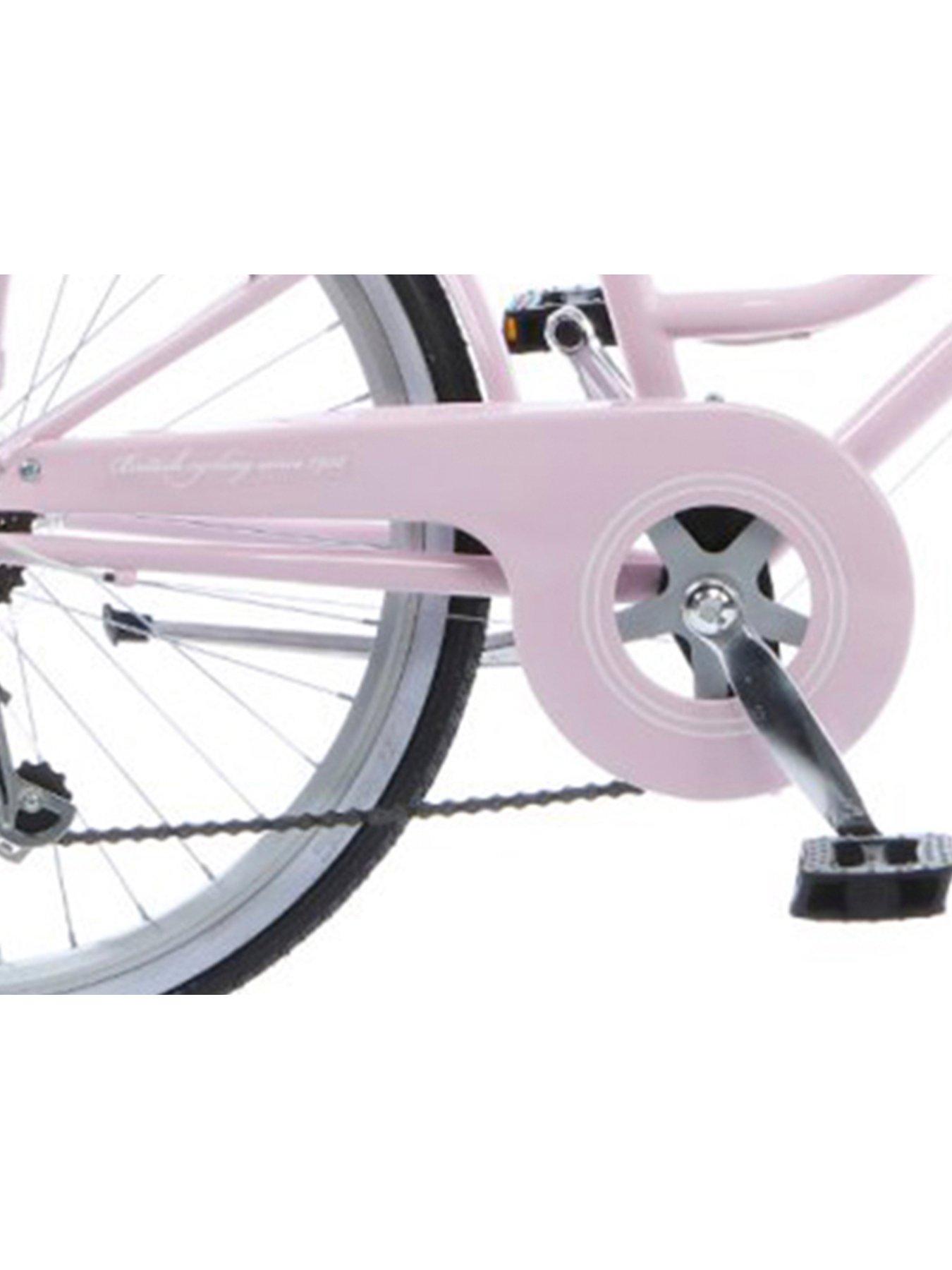 pink viking bike