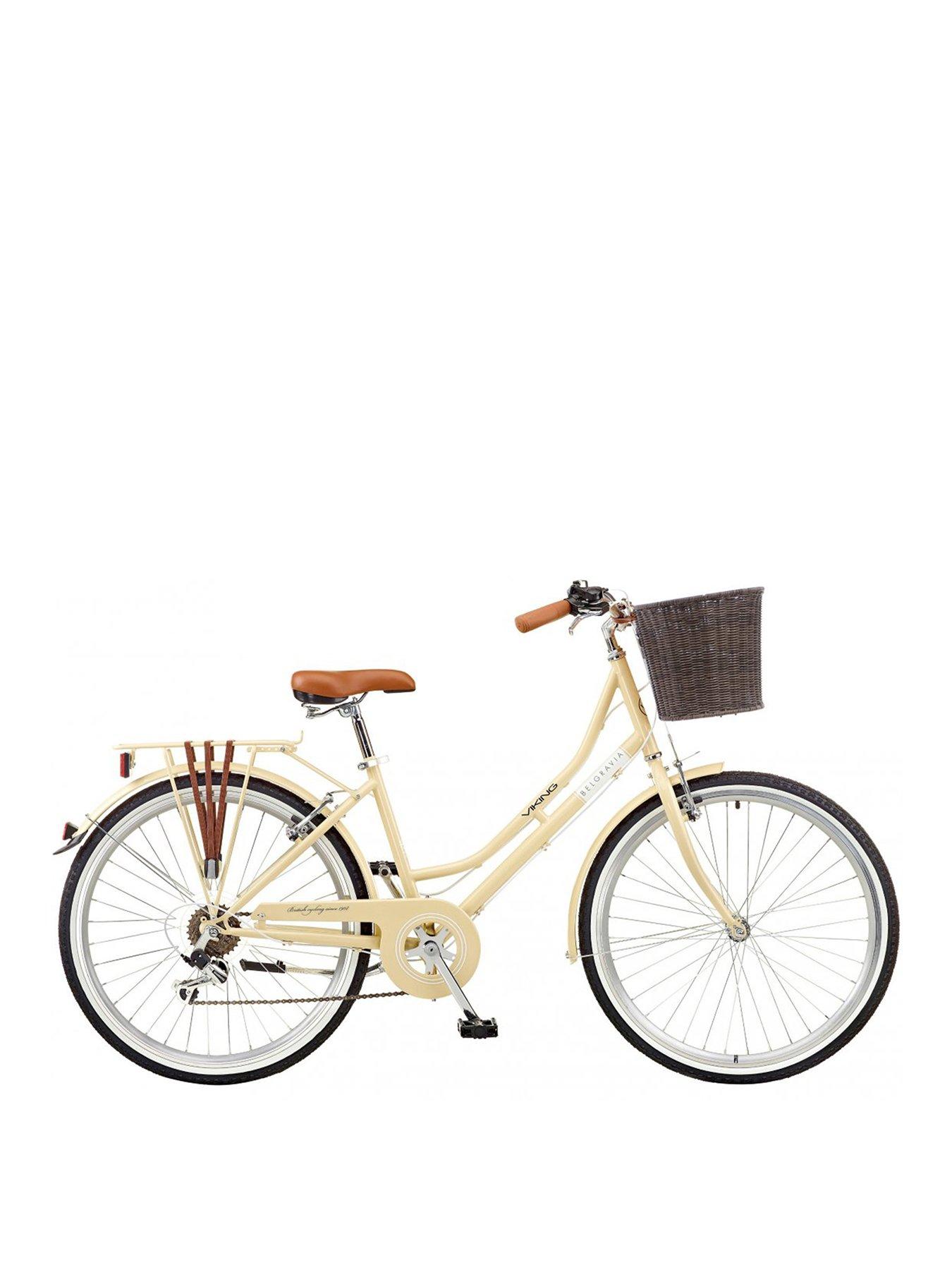 viking on a bike