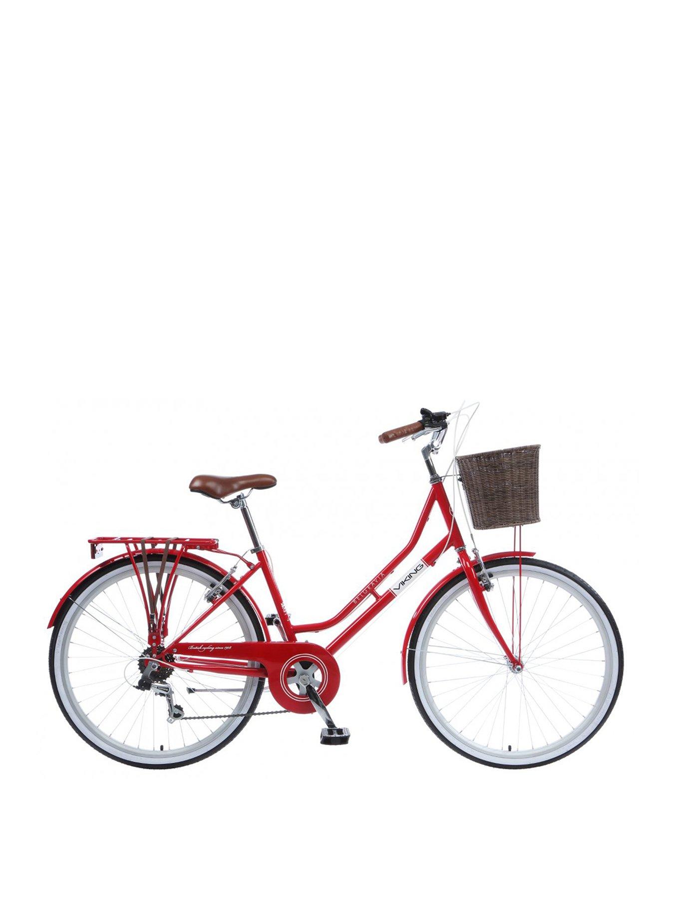 Viking Belgravia 18 Inch Red Womens Bike review