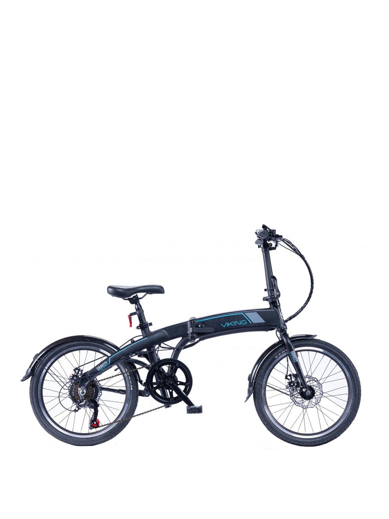 viking electric folding bike