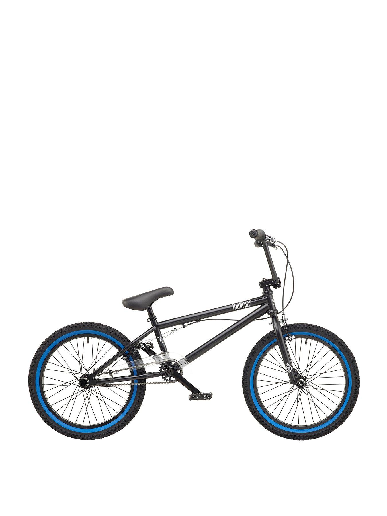 Rooster Rooster Hardcore Boys 9.75 Inch Frame 20 Inch Wheel Bmx Bike Black review