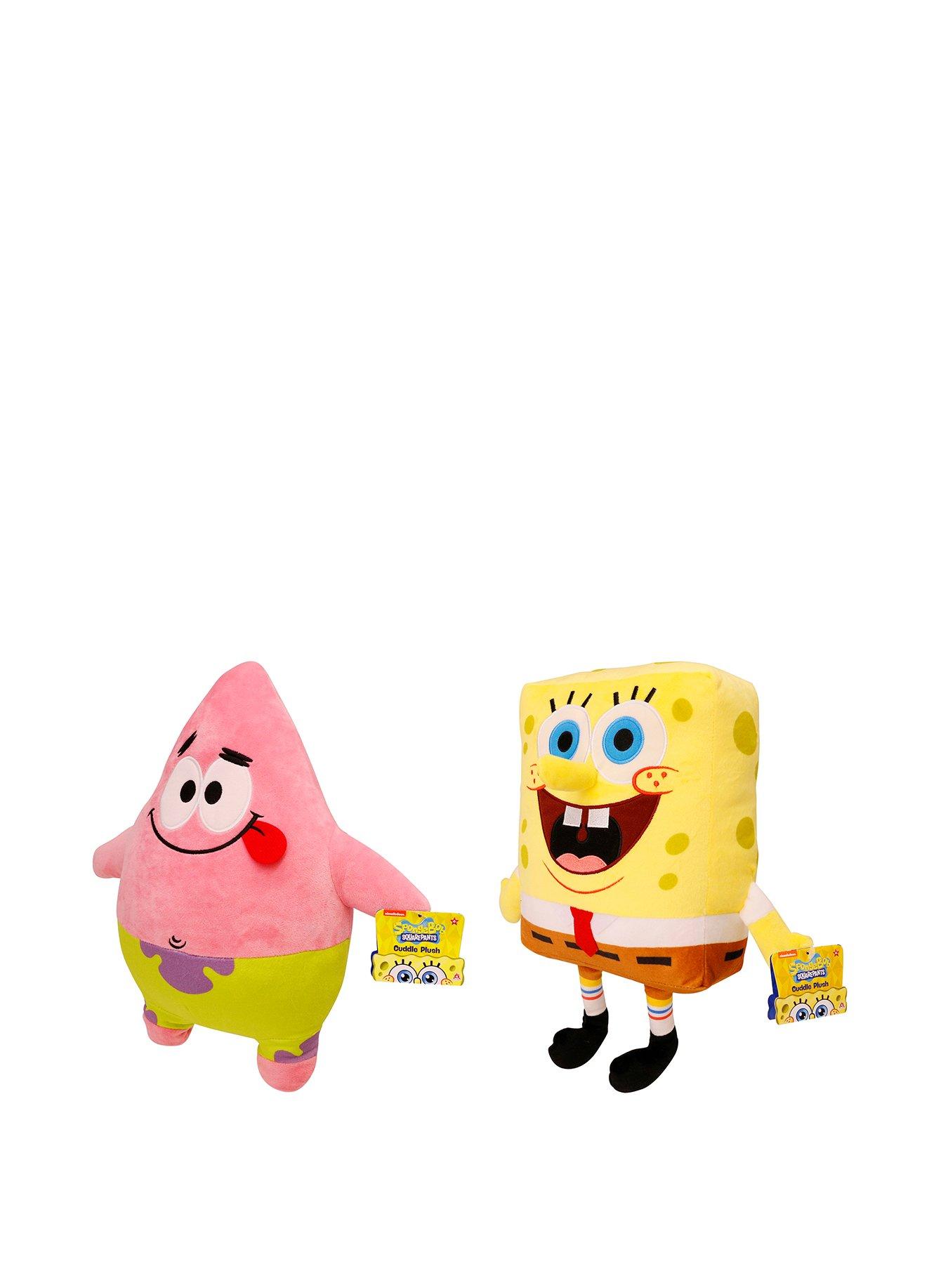 spongebob soft toys uk