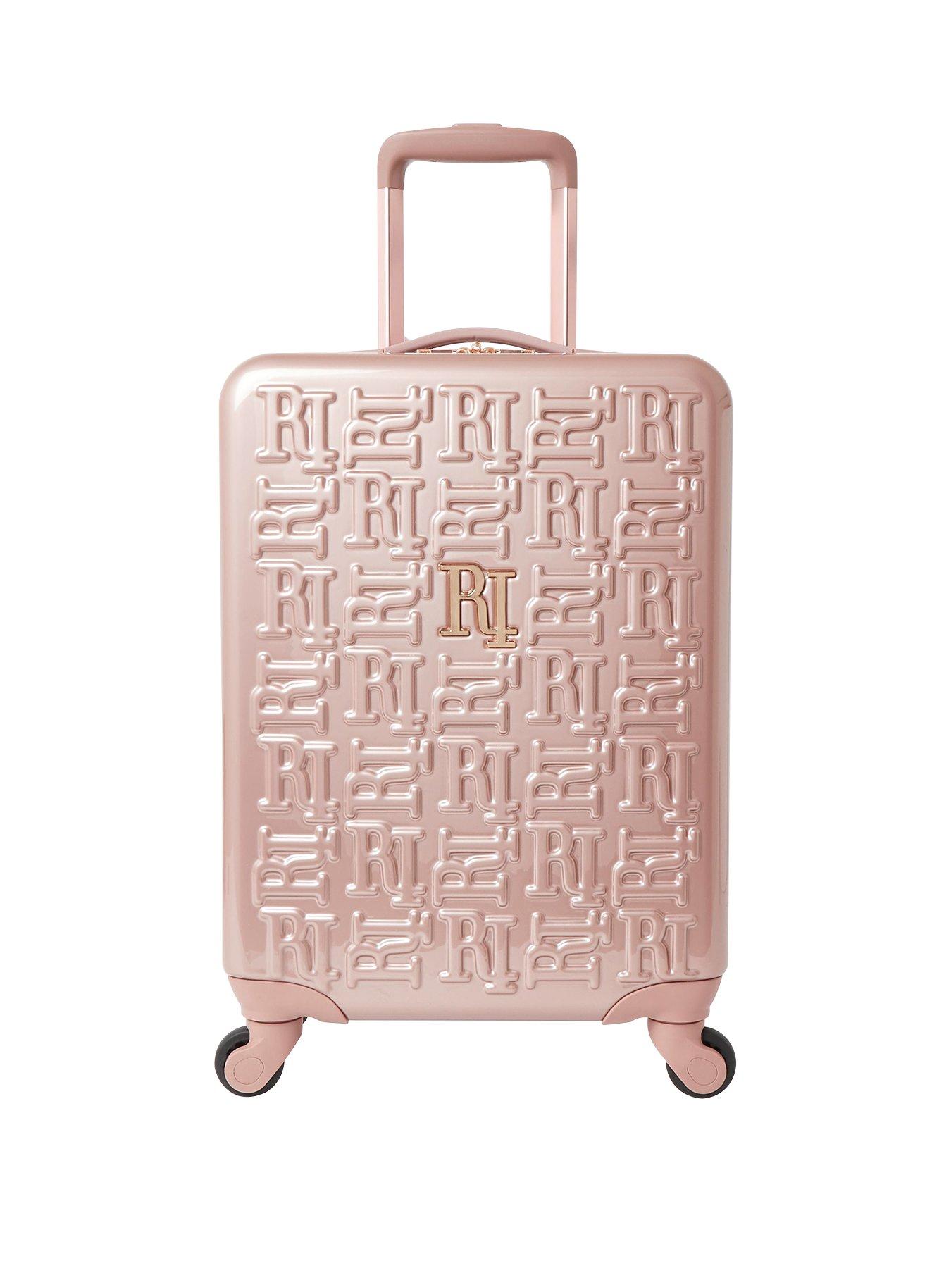 girly suitcases luggage