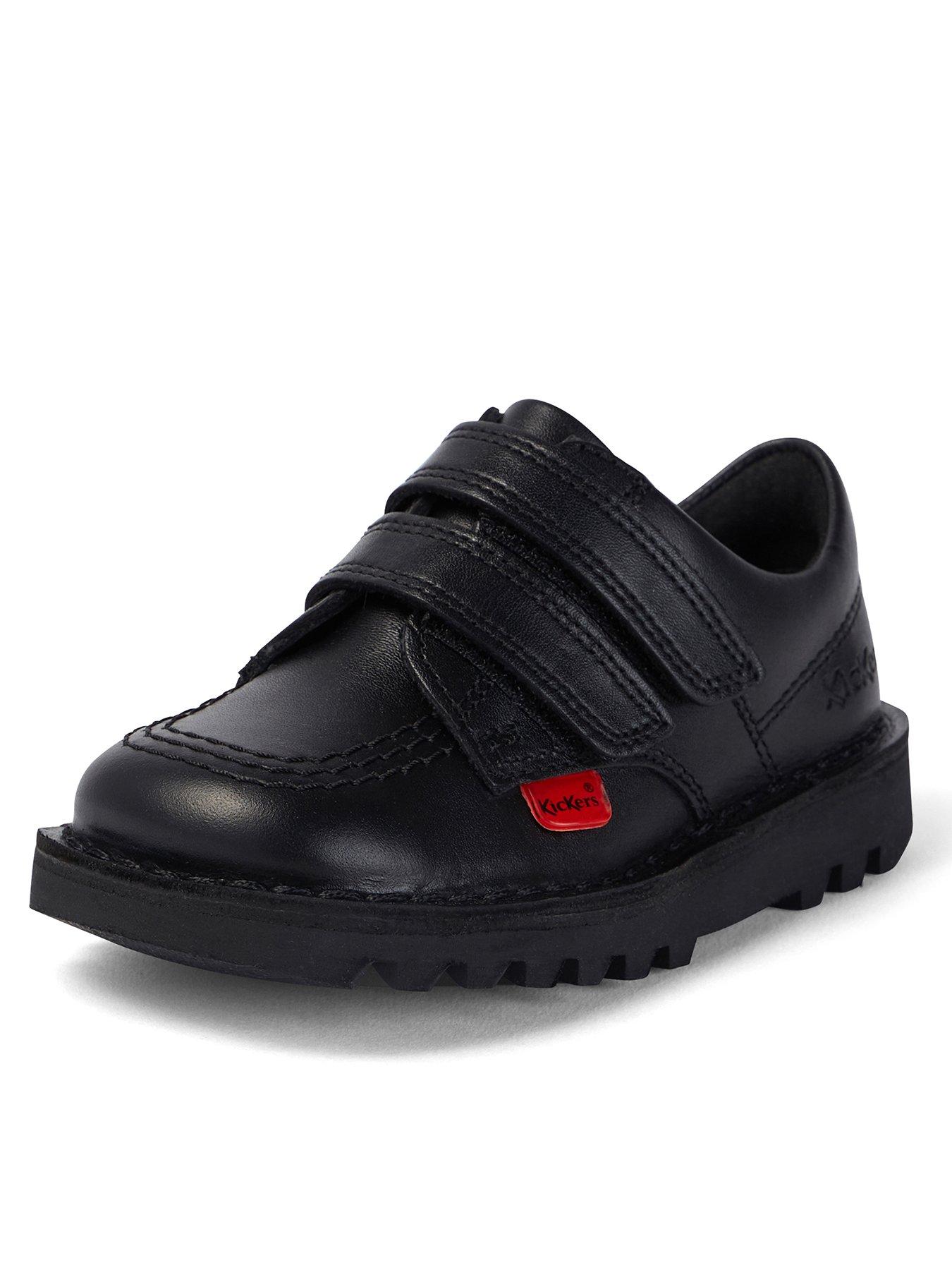 Boys store black kickers