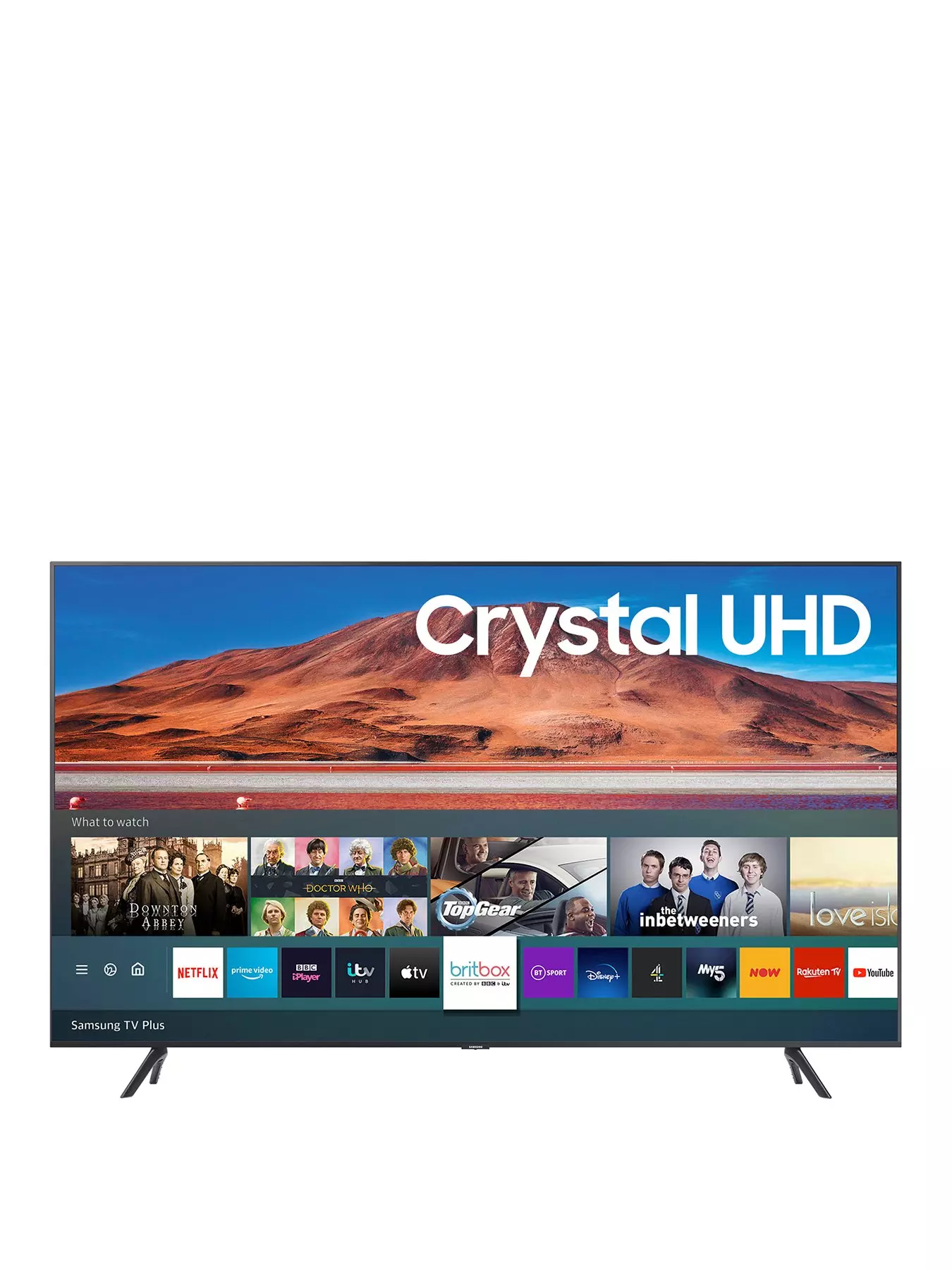 Samsung Ue55tu7100 55 Inch Crystal View 4k Ultra Hd Hdr Smart Tv Very Co Uk