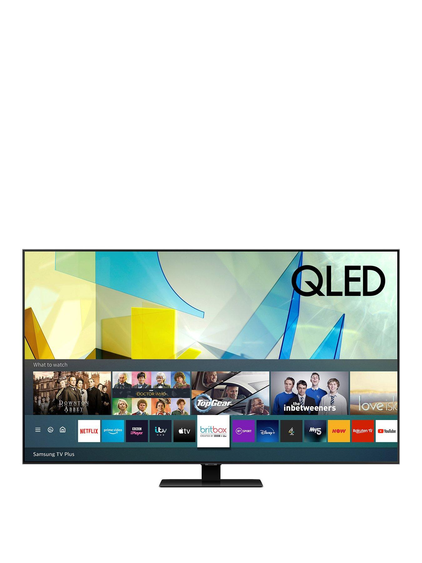 Samsung Qe65q80t 65 Inch Qled 4k Ultra Hd Quantam Processor Object Tracking Sound Hdr 1500 Smart Tv Very Co Uk