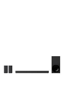 Sony HT-S20R Bluetooth Sound Bar with Subwoofer and Rear Speakers, Black