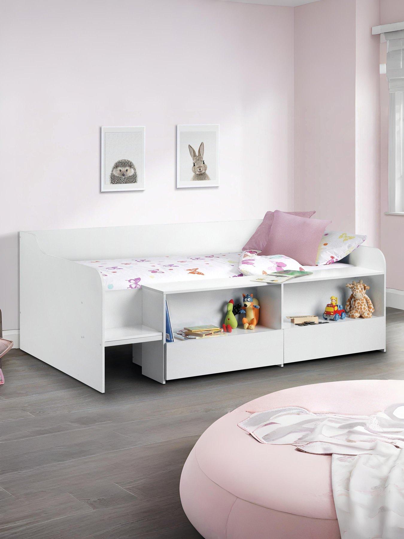 undefined Stella Low Sleeper Pure White