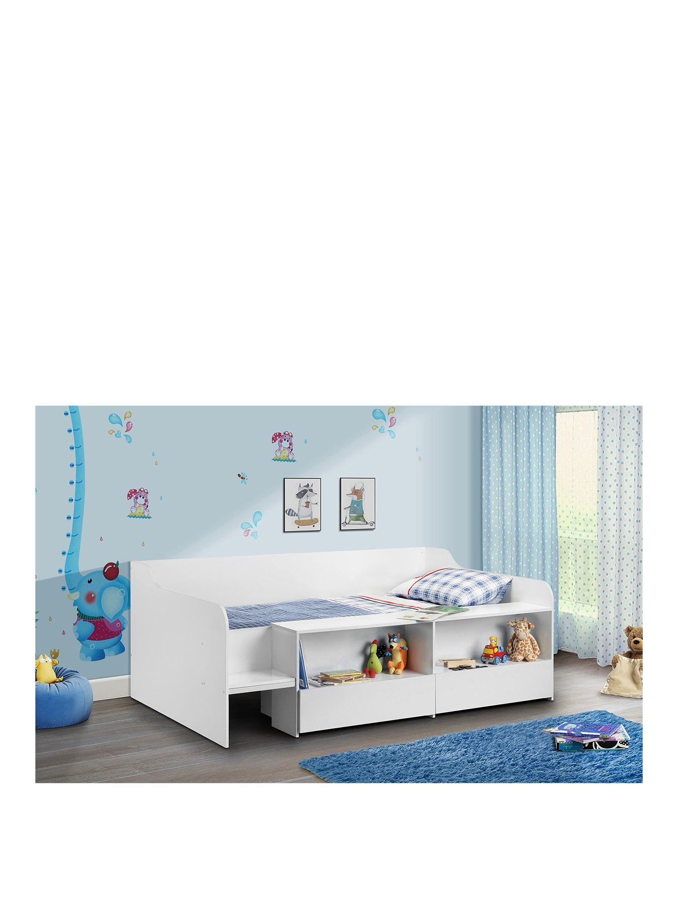 undefined Stella Low Sleeper Pure White