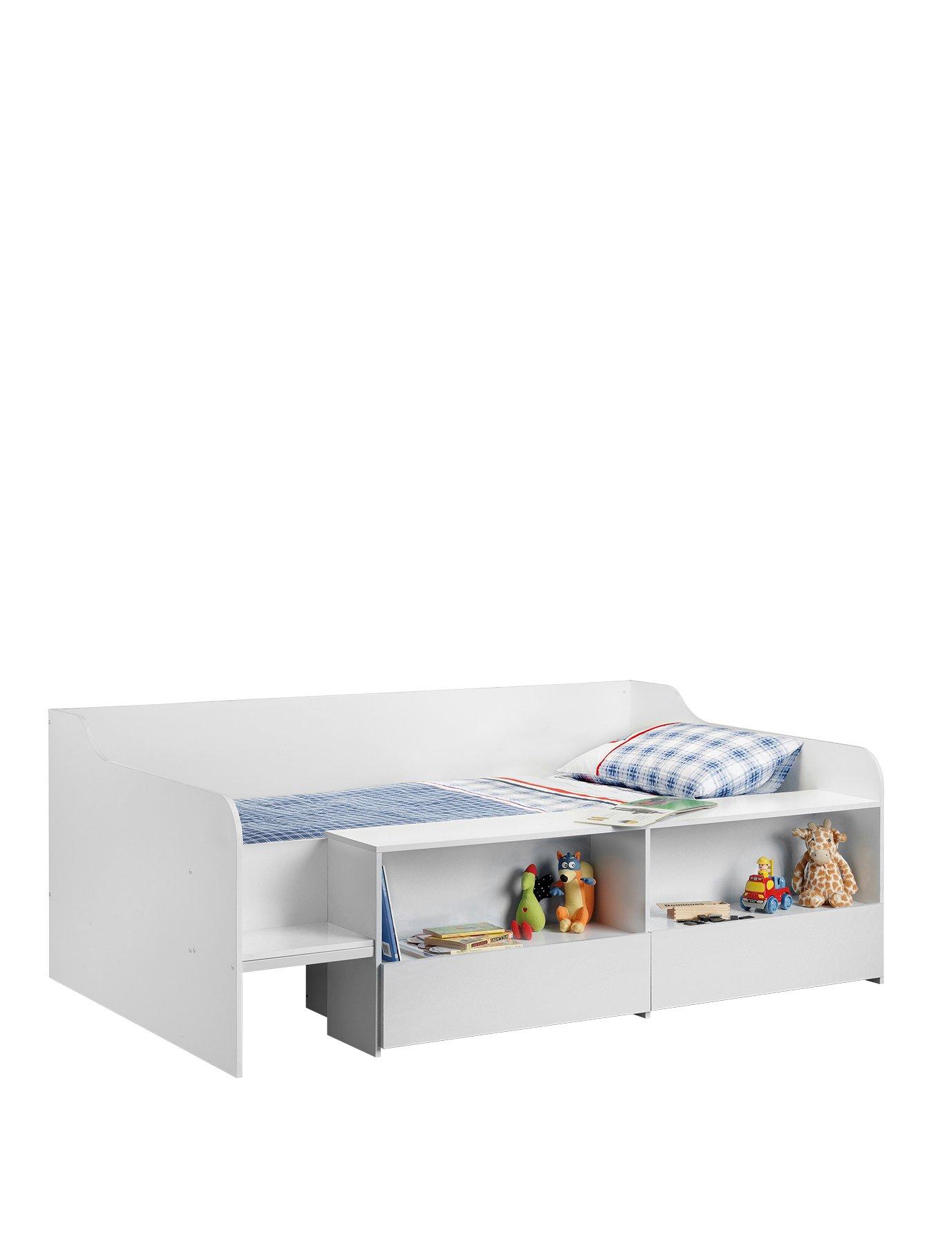 Image 2 of 3 of Julian Bowen Stella Low Sleeper Pure White