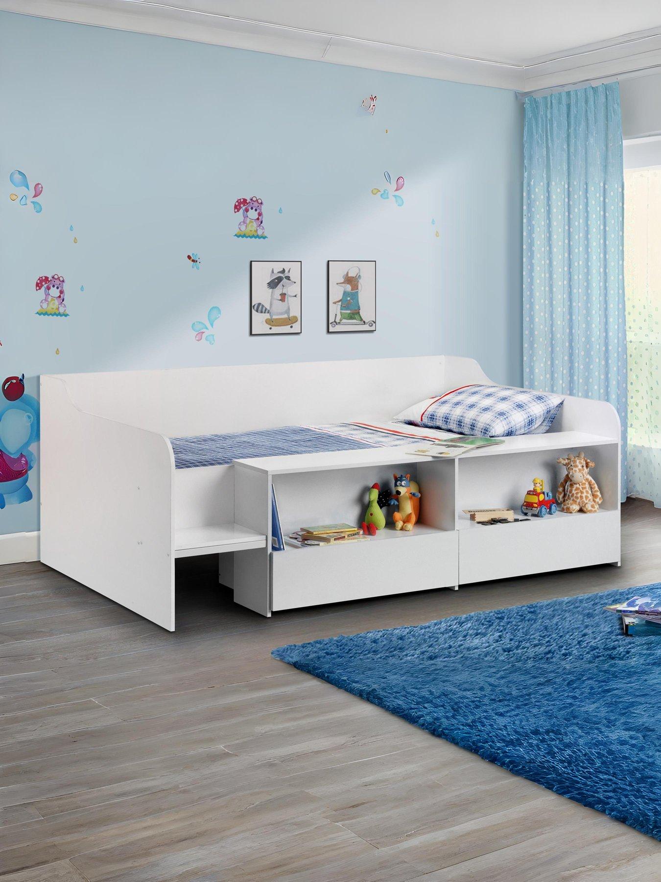 Julian Bowen Stella Low Sleeper Pure White Very - Main Image