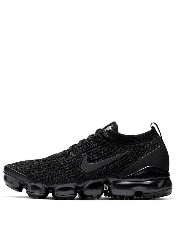 old Unity Resistant Nike Air Vapormax Flyknit 3 - Black <br /> | very.co.uk