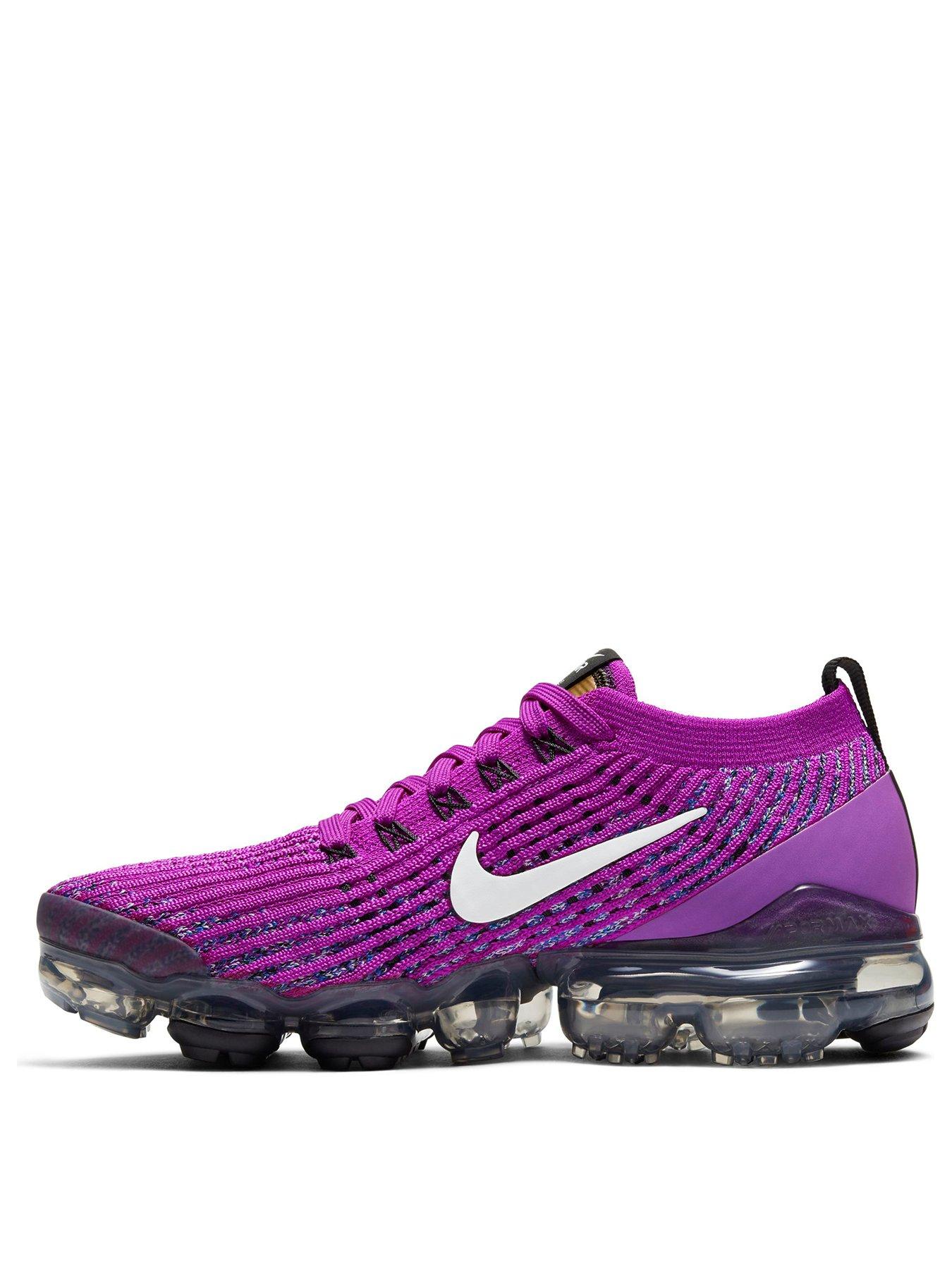 purple vapormax shoes