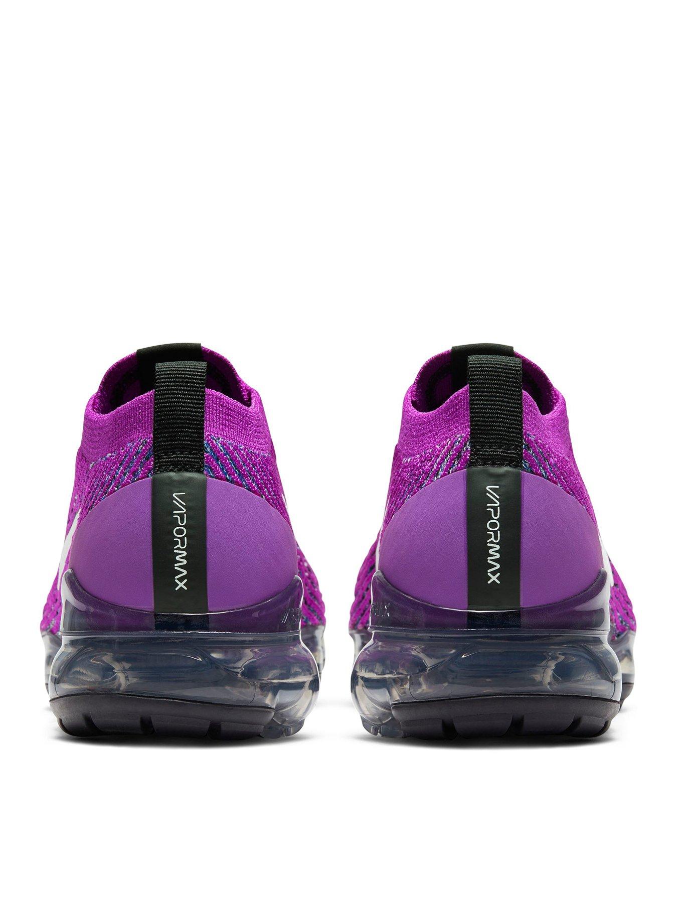 vapormax shoes purple