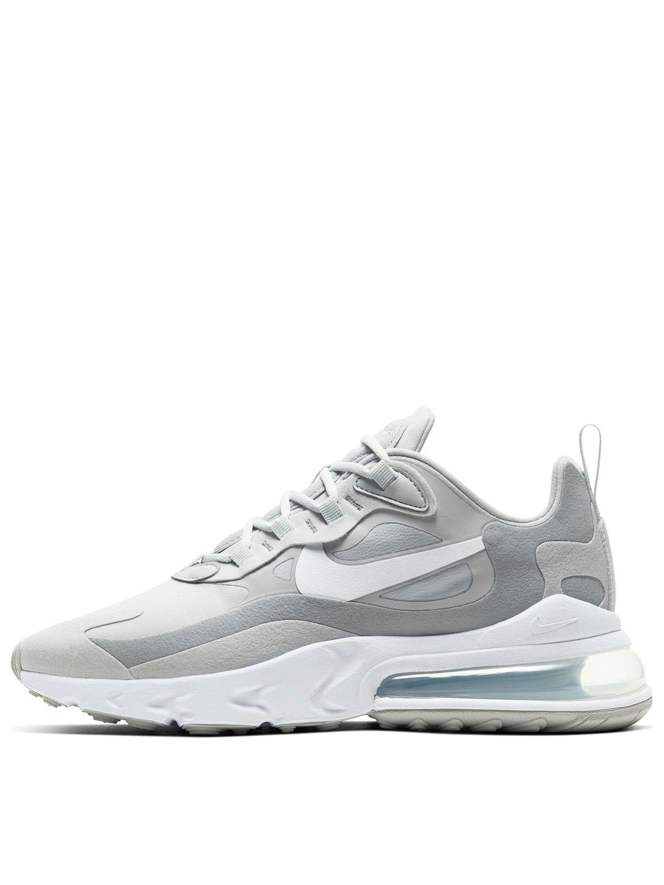 grey 'air max trainers womens