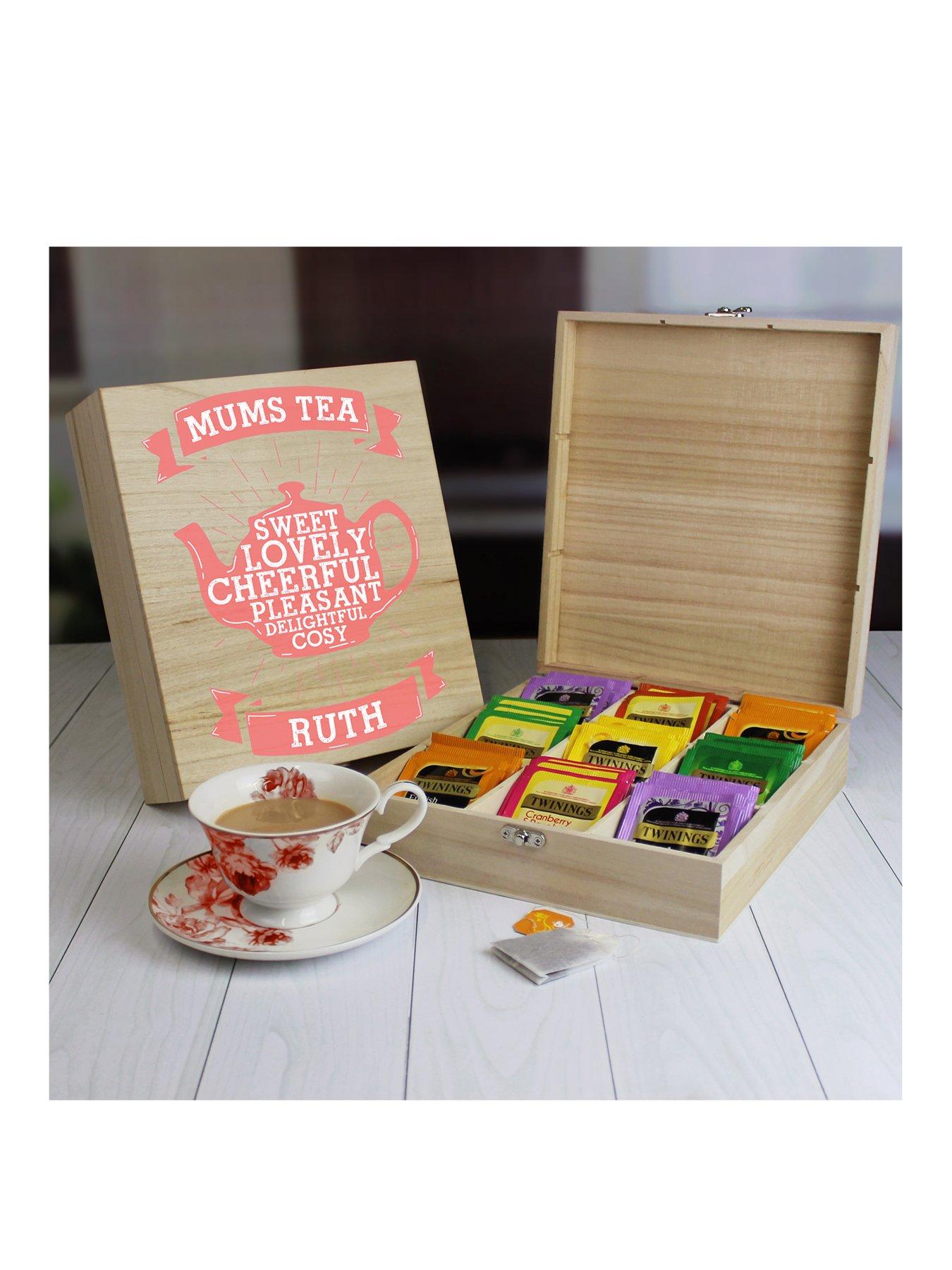 Mums Wooden Tea Chest review