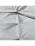  image of serene-lara-single-duvet-cover-and-pillowcase-set-ndash-silver