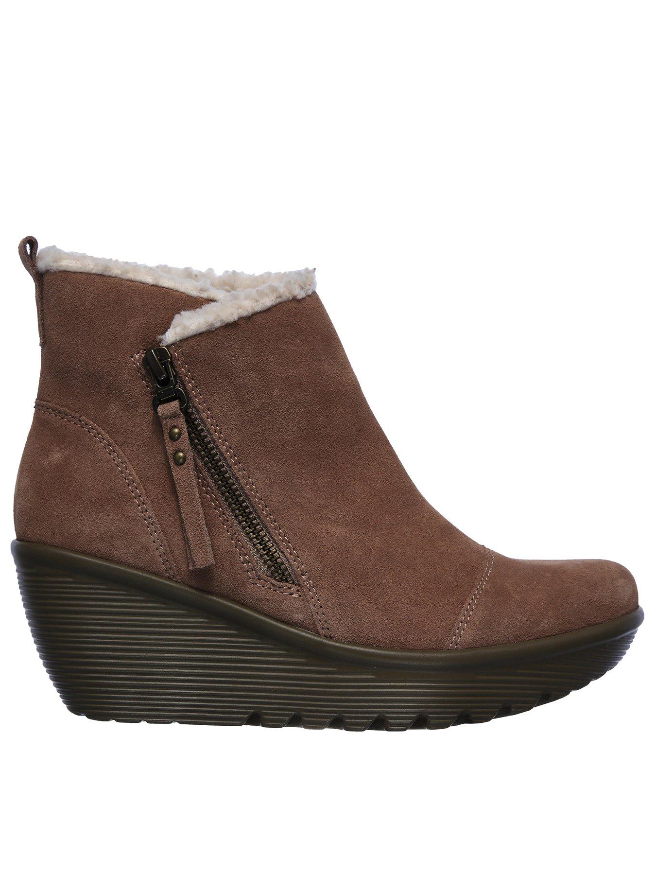 skechers parallel boots uk