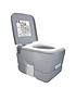  image of streetwize-accessories-portable-flushing-toilet