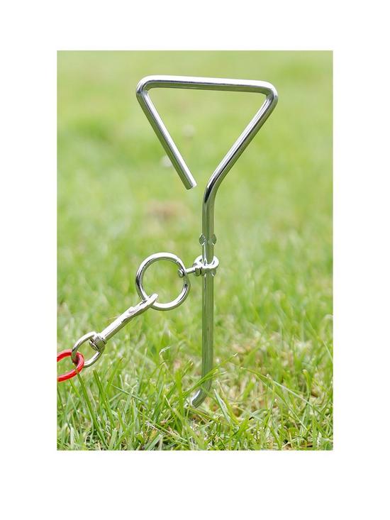 stillFront image of streetwize-accessories-caravancamping-dog-tether-w-4m-lead