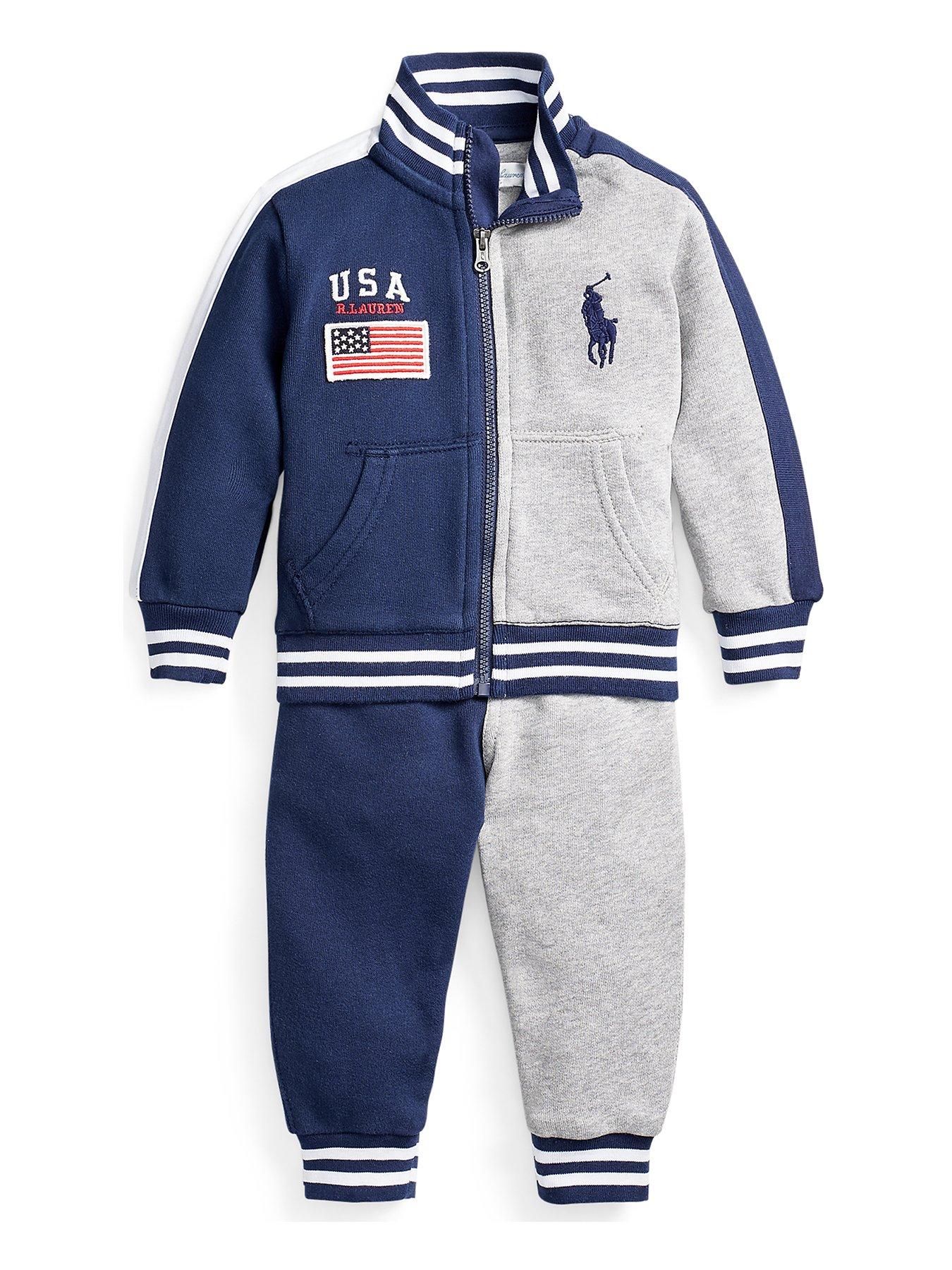 ralph lauren tracksuit set