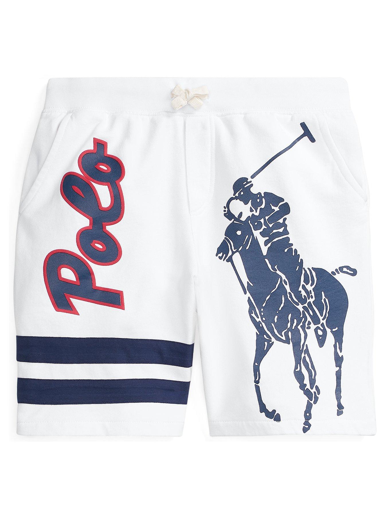 polo graphic shorts
