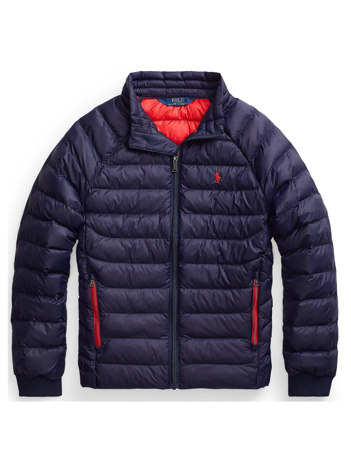 ralph lauren quilted jacket baby