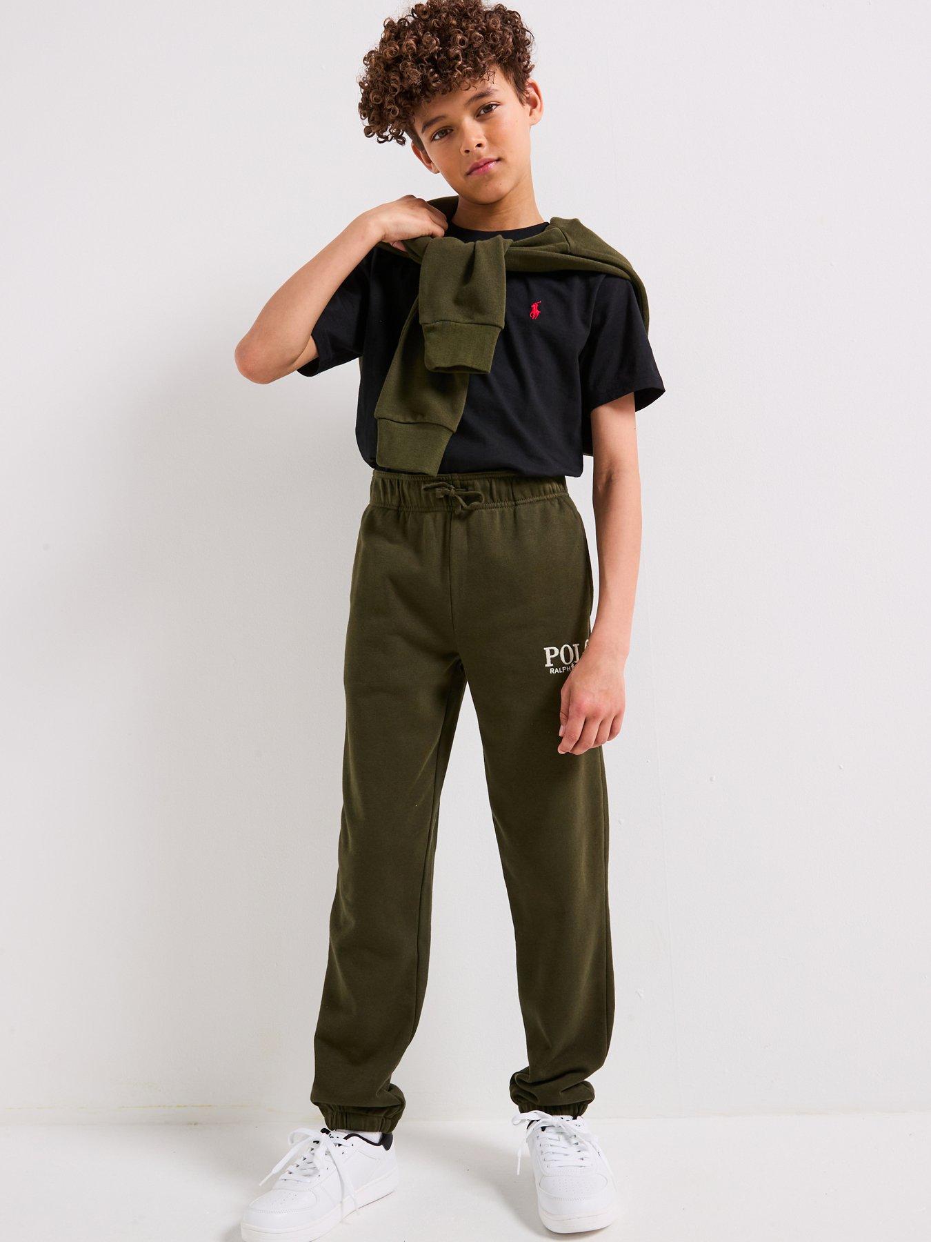 Image 3 of 6 of Polo Ralph Lauren Boys Classic Short Sleeve T-Shirt - Black