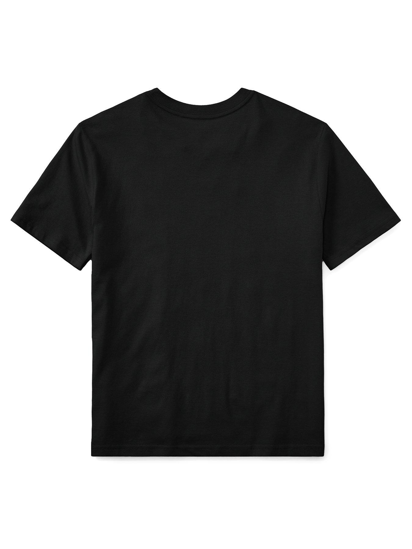 Boys Classic Short Sleeve T Shirt Black