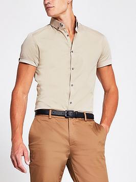 river-island-short-sleeved-muscle-shirt-stone