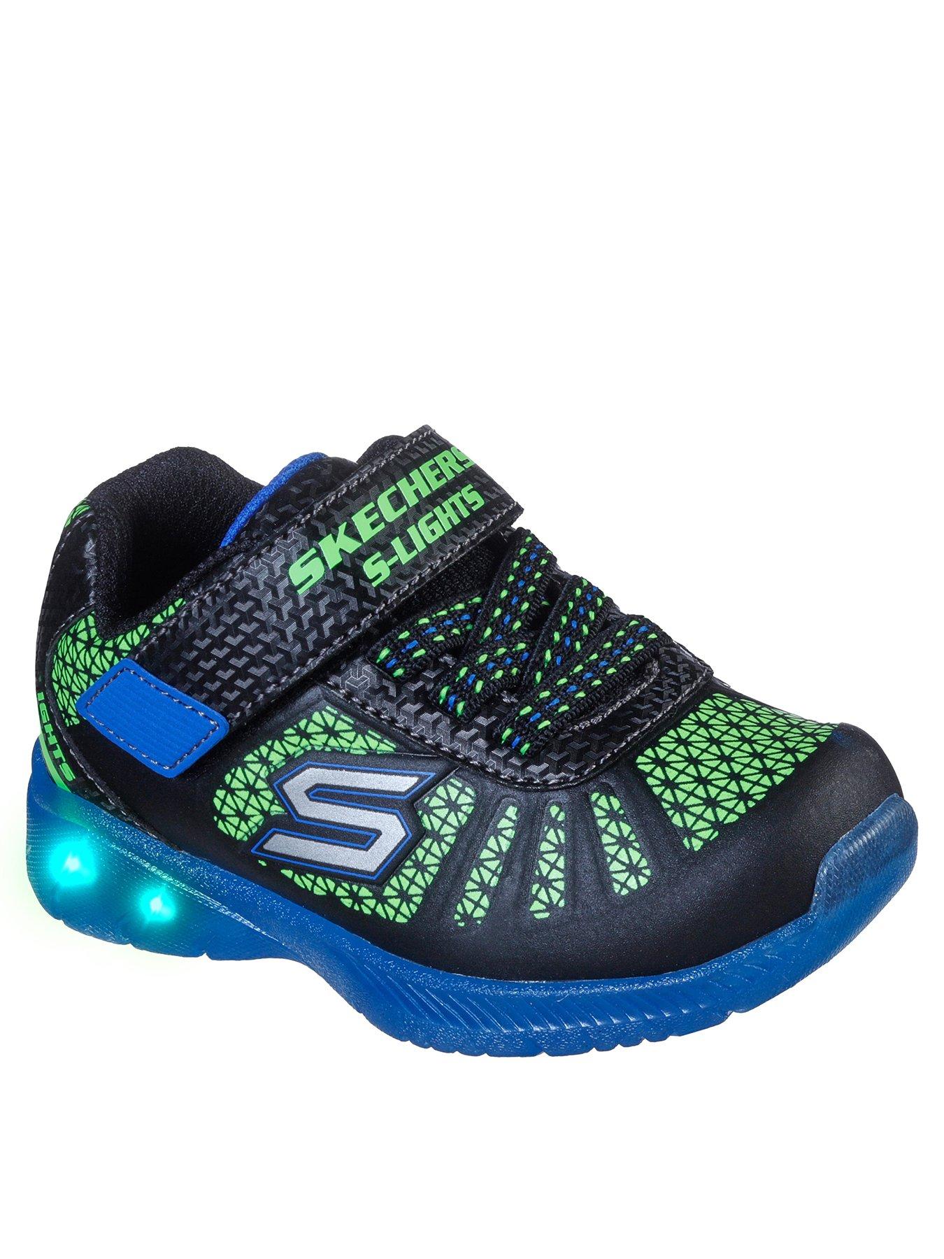 toddler skechers light up