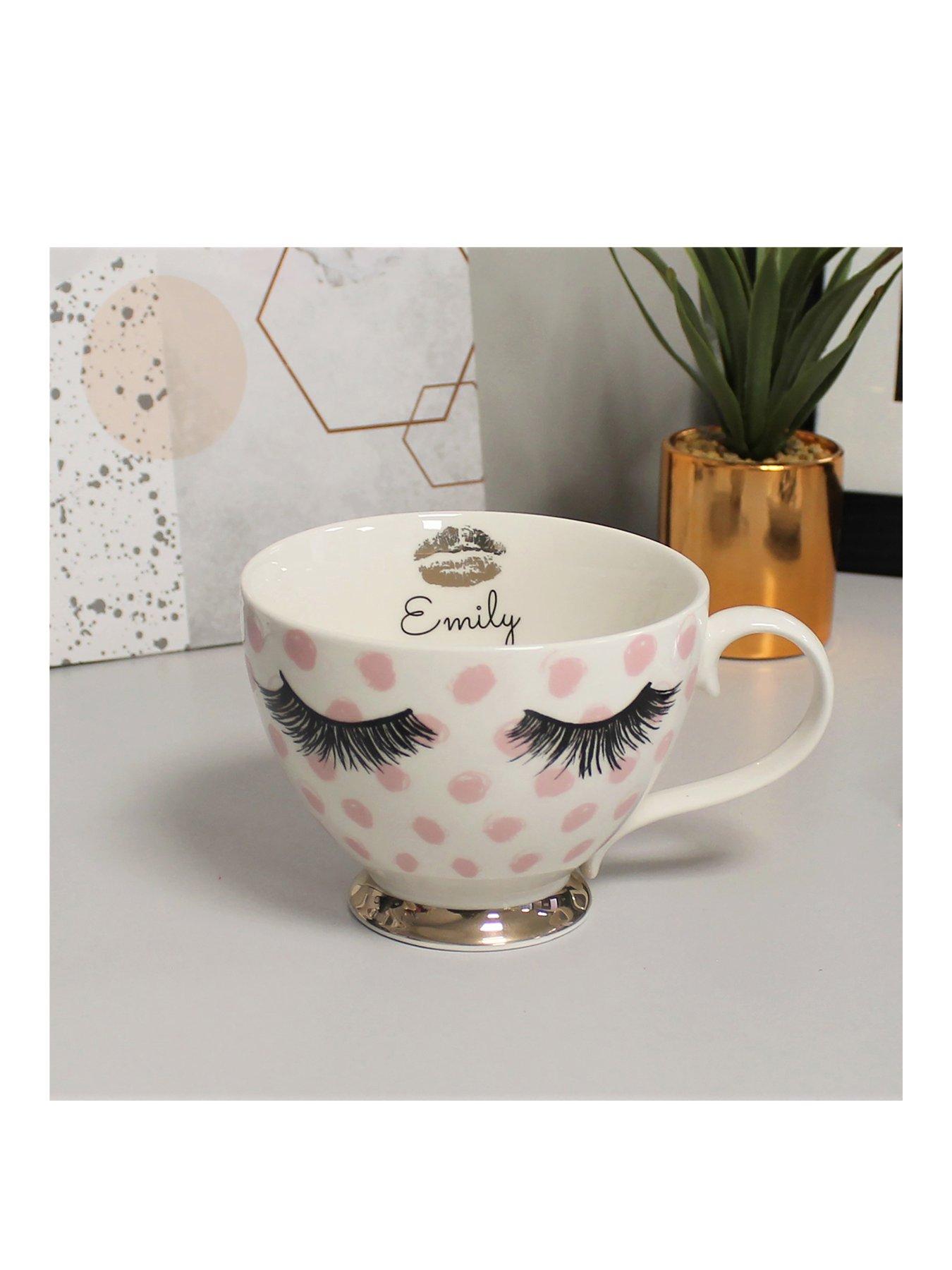 Personalised Eyelash Hug Mug review