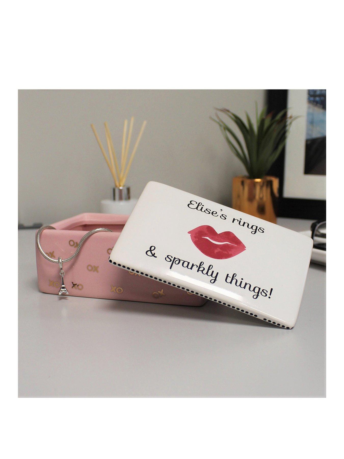 Personalised Lips Trinket Box review