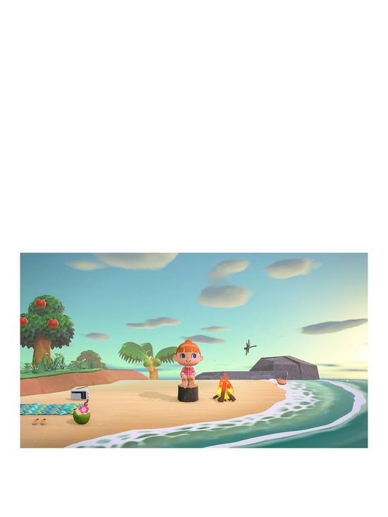 stillFront image of nintendo-switch-neon-console-with-animal-crossing-new-horizon