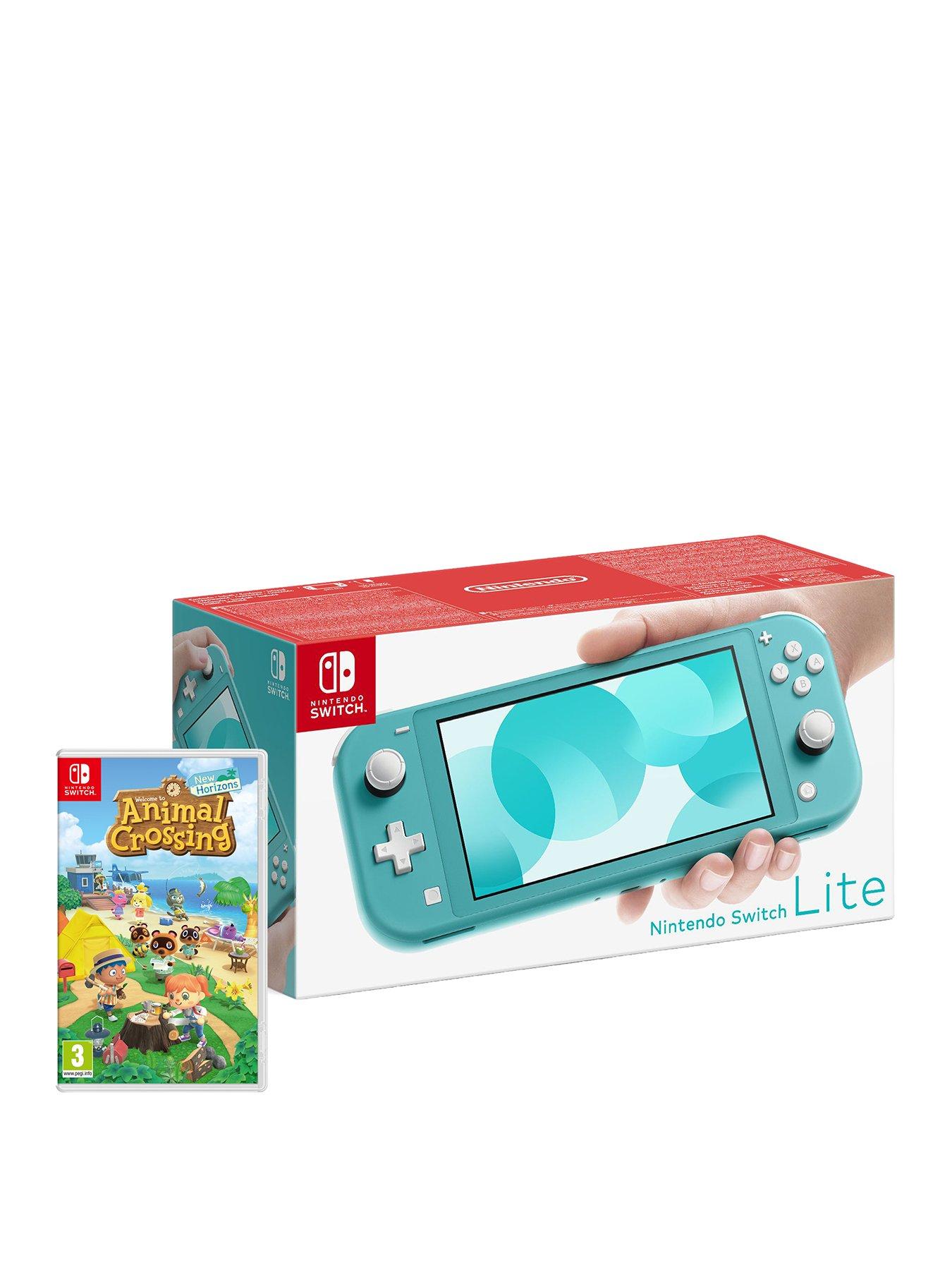 Nintendo Switch Lite Console with Animal Crossing New Horizon very.co.uk