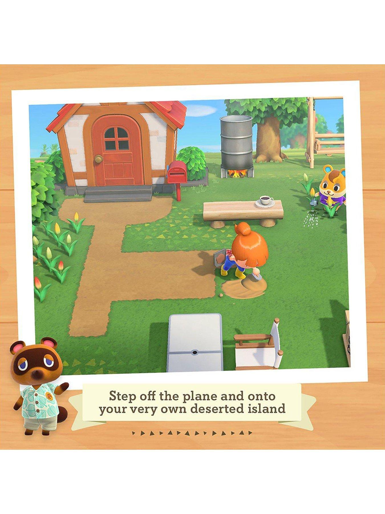Image 2 of 2 of Nintendo Switch Lite&nbsp;Console with Animal Crossing New Horizon